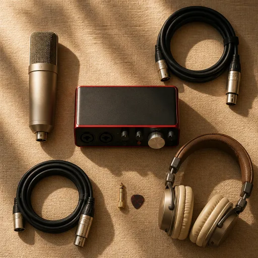 Pourquoi la Scarlett 2i2 Mk2 reste une interface audio USB incontournable pour le home studio