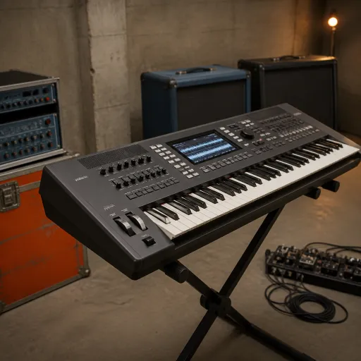 Comment le yamaha x600 redéfinit le clavier arrangeur pour la musique actuelle