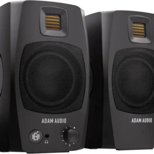 Test ADAM Audio D3V : de « simples » enceintes PC qui sonnent comme un vrai petit setup studio