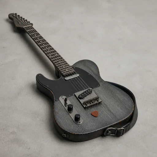 Choisir une guitare électrique pour gaucher : guide complet pour bien s’équiper