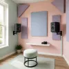 Bien choisir un support mural pour enceintes de monitoring en home studio