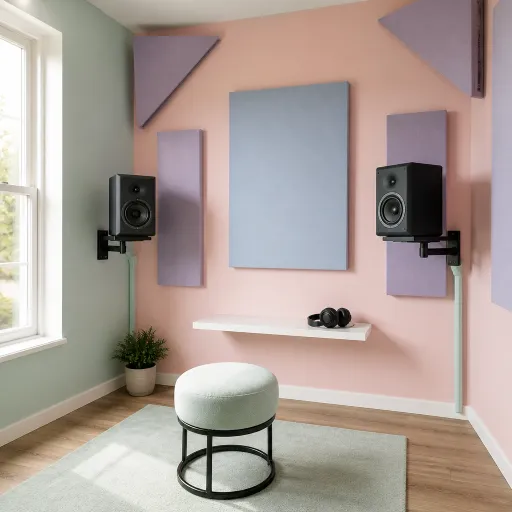 Bien choisir un support mural pour enceintes de monitoring en home studio