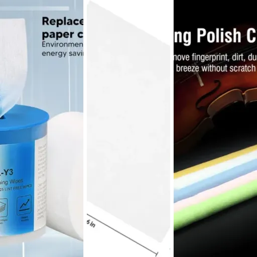 Top Lingettes microfibres