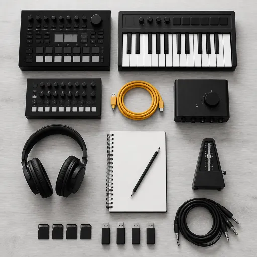Séquencer un morceau de A à Z en home studio : le workflow qui évite les impasses