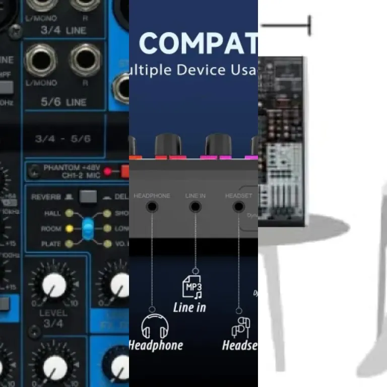 Les meilleurs tables de mixage : notre top 4 (juillet 2026)
