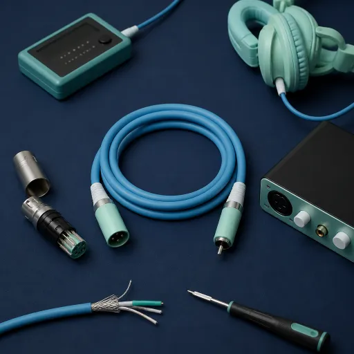 Comment choisir un câble RCA vers XLR pour un home studio fiable